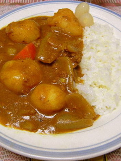 ひき肉ジューシー・野菜カレーライス-レシピのメイン写真