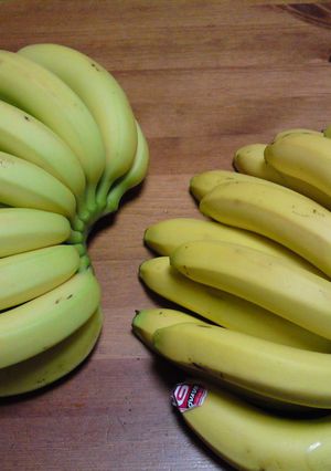青いバナナを食べ頃に-レシピのメイン写真