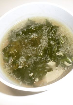 大根おろしの残り汁★あったかスープ-レシピのメイン写真