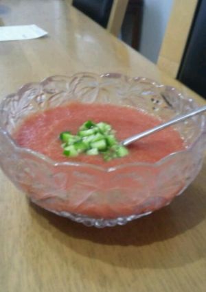 冷た～いトマトのスープ-レシピのメイン写真