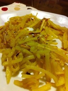 千切りポテト焼き(^O^☆♪-レシピのメイン写真