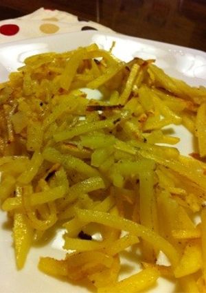 千切りポテト焼き（＾Ｏ＾☆♪-レシピのメイン写真