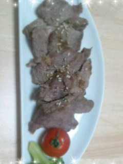 豚ロースかたまり肉で柔らか豚焼き☆-レシピのメイン写真