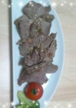 豚ロースかたまり肉で柔らか豚焼き☆-レシピのメイン写真