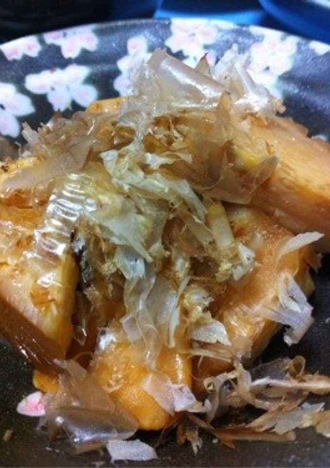 簡単☆たけのこの土佐煮-レシピのメイン写真