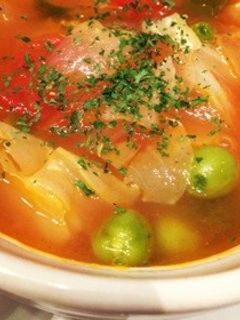 野菜たっぷり☆目指せ美肌スープ♡-レシピのメイン写真