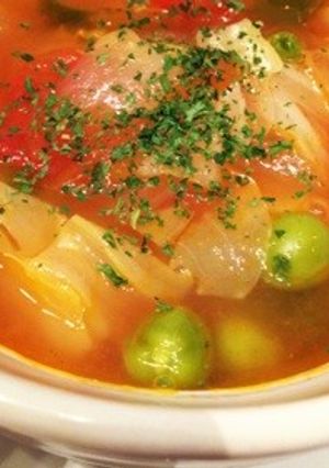 野菜たっぷり☆目指せ美肌スープ♡-レシピのメイン写真