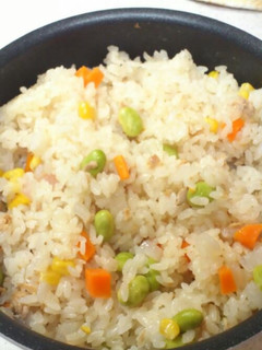 ツナと枝豆のピラフ-レシピのメイン写真