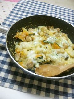 チキンと南瓜のドリア(^O^)-レシピのメイン写真