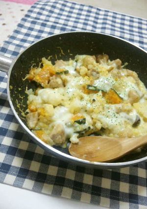 チキンと南瓜のドリア(^O^)-レシピのメイン写真