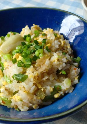 レタスとザーサイのチャーハン-レシピのメイン写真