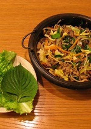 韓国風すき焼き！　　プルコギ-レシピのメイン写真