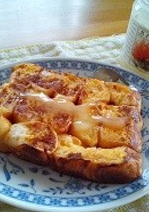 スナックパンでフレンチトースト風-レシピのメイン写真
