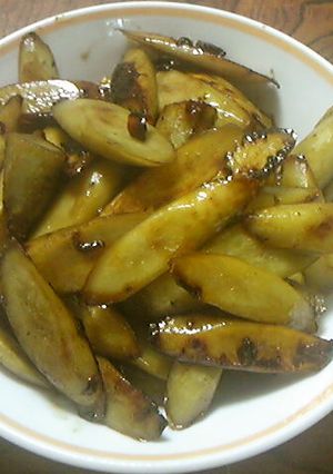 ごぼうの中辛炒め煮-レシピのメイン写真