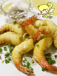花椒香る♪中華風海老天-レシピのメイン写真