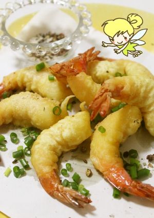 花椒香る♪中華風海老天-レシピのメイン写真