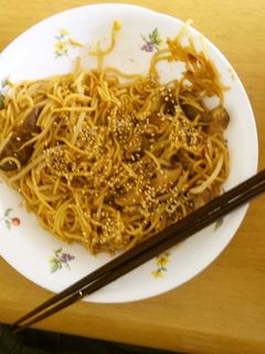ソース焼きそば-レシピのメイン写真