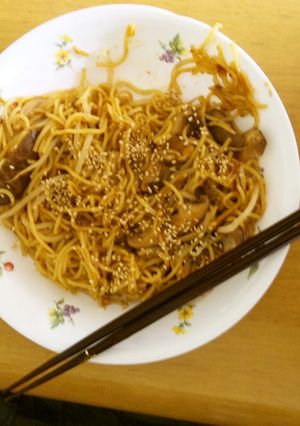 ソース焼きそば-レシピのメイン写真