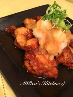 余った唐揚げさっぱりリメイク〜♪-レシピのメイン写真
