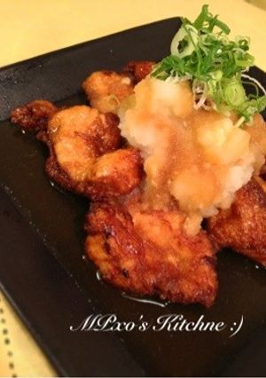 余った唐揚げさっぱりリメイク〜♪-レシピのメイン写真