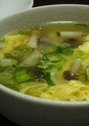 ☆しめじとたまごのスープ☆-レシピのメイン写真