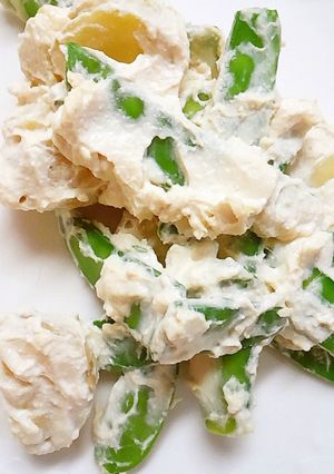 豆腐チーズのサラダ-レシピのメイン写真