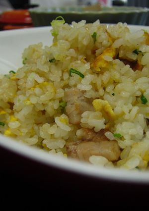おうちチャーハン♪-レシピのメイン写真