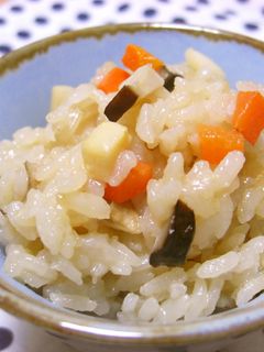 もち米不要☆お餅で簡単^^中華おこわ♪-レシピのメイン写真