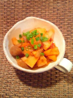 新じゃがと里芋の煮っころがし-レシピのメイン写真