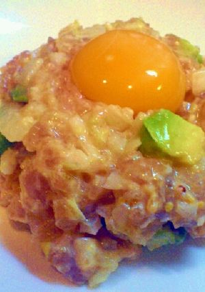 安いのでも美味♥まぐろの塩麹タルタル-レシピのメイン写真