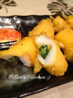 タイ料理*オクラといかのフリッター☆-レシピのメイン写真