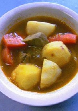 スープカレー-レシピのメイン写真