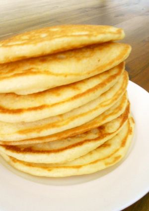 バターミルク(ヨーグルト)パンケーキ-レシピのメイン写真