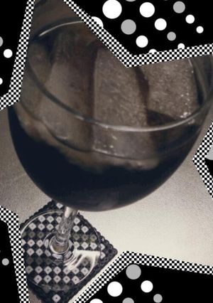 ワイン＆コーラのカクテル★お酒が苦手でも-レシピのメイン写真