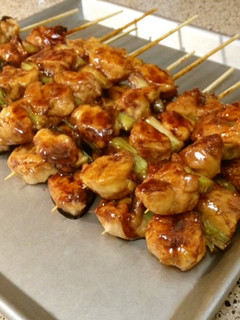 *Yakitori(焼き鳥)*-レシピのメイン写真
