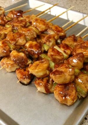 ＊Yakitori（焼き鳥）＊-レシピのメイン写真