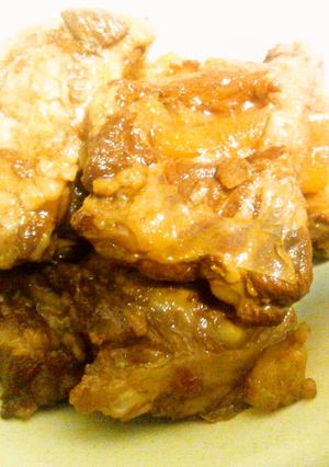 【簡単なのに】酸梅排骨【美味すぎる】-レシピのメイン写真