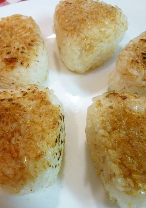 残りご飯のフライパン焼きおにぎり★-レシピのメイン写真