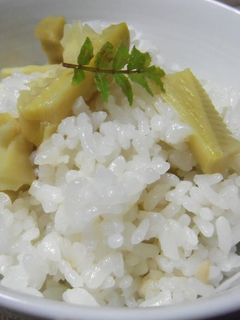 タケノコご飯-レシピのメイン写真