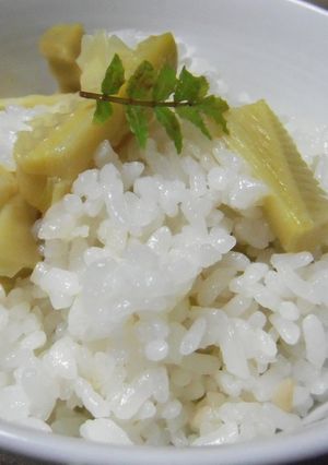 タケノコご飯-レシピのメイン写真