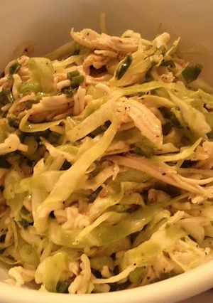 鶏肉のラーメンサラダ【北米レシピ】-レシピのメイン写真