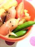 トマトのはちみつレモン和え。