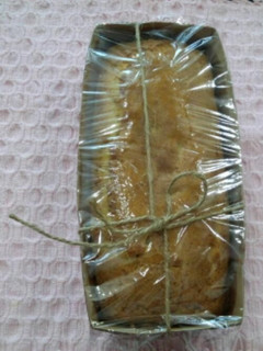 ボウルひとつのオレンジケーキ*+:•*∴-レシピのメイン写真