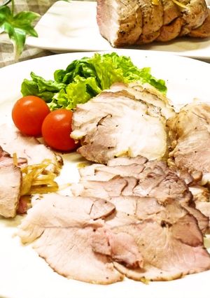 ＊わが家のローストポーク＊-レシピのメイン写真