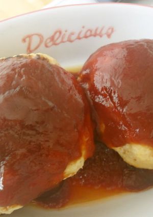 まんぷくヘルシー♪豆腐ハンバーグう～♪-レシピのメイン写真