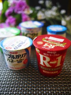 振っちゃえ!飲めるヨーグルト♪おまけ付-レシピのメイン写真