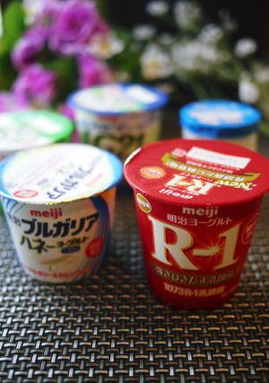 振っちゃえ！飲めるヨーグルト♪おまけ付-レシピのメイン写真
