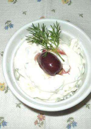 ザジーキ（ギリシャ式きゅうりのサラダ）-レシピのメイン写真