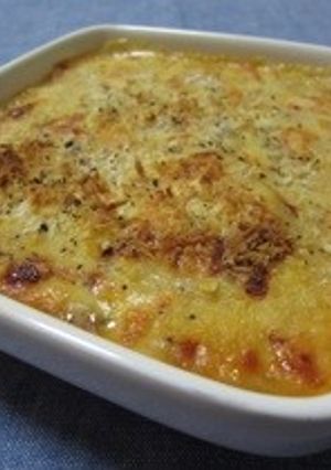 リメイクレシピ（ミネストローネグラタン）-レシピのメイン写真