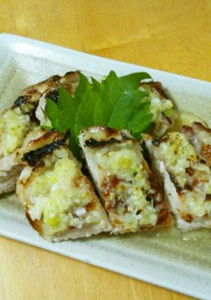 こんがり ねぎ塩麹チキン-レシピのメイン写真